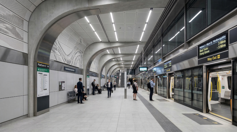 Cross River Rail PPP | Confidential Bidding Consortium